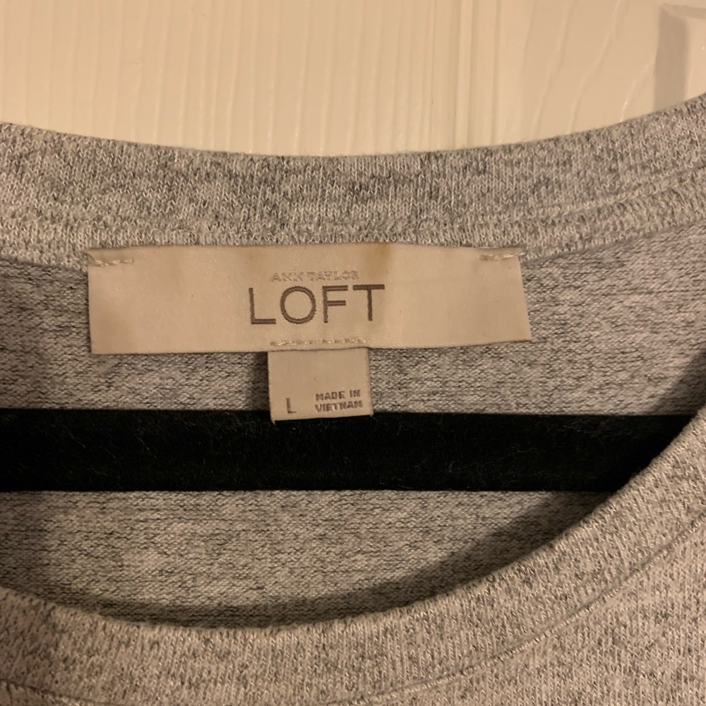 Grey Basic Blouse - image 2